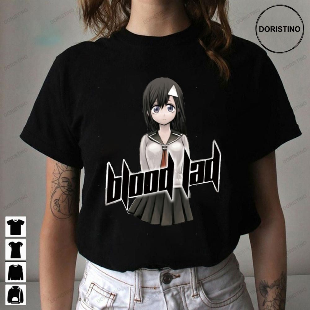 Blood Lad Fuyumi Yanagi Limited Edition T-shirts